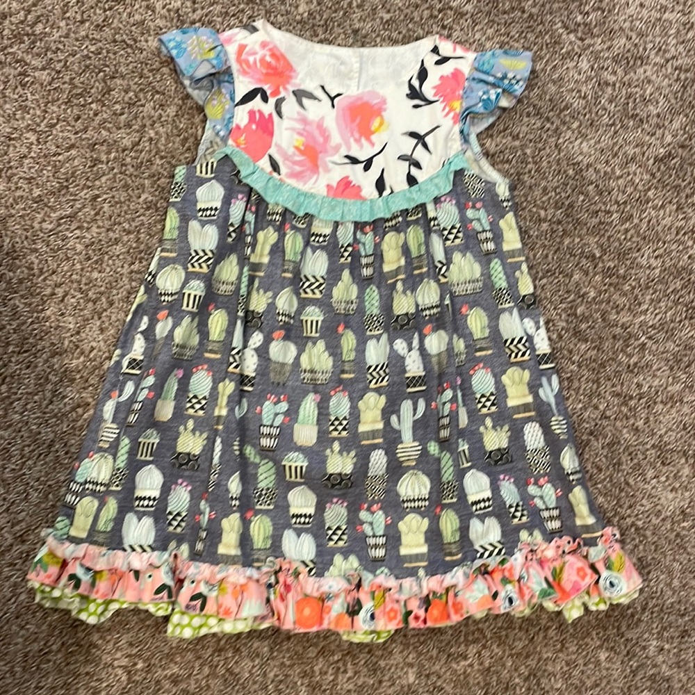 Size 6 Matilda Jane Platinum tunic